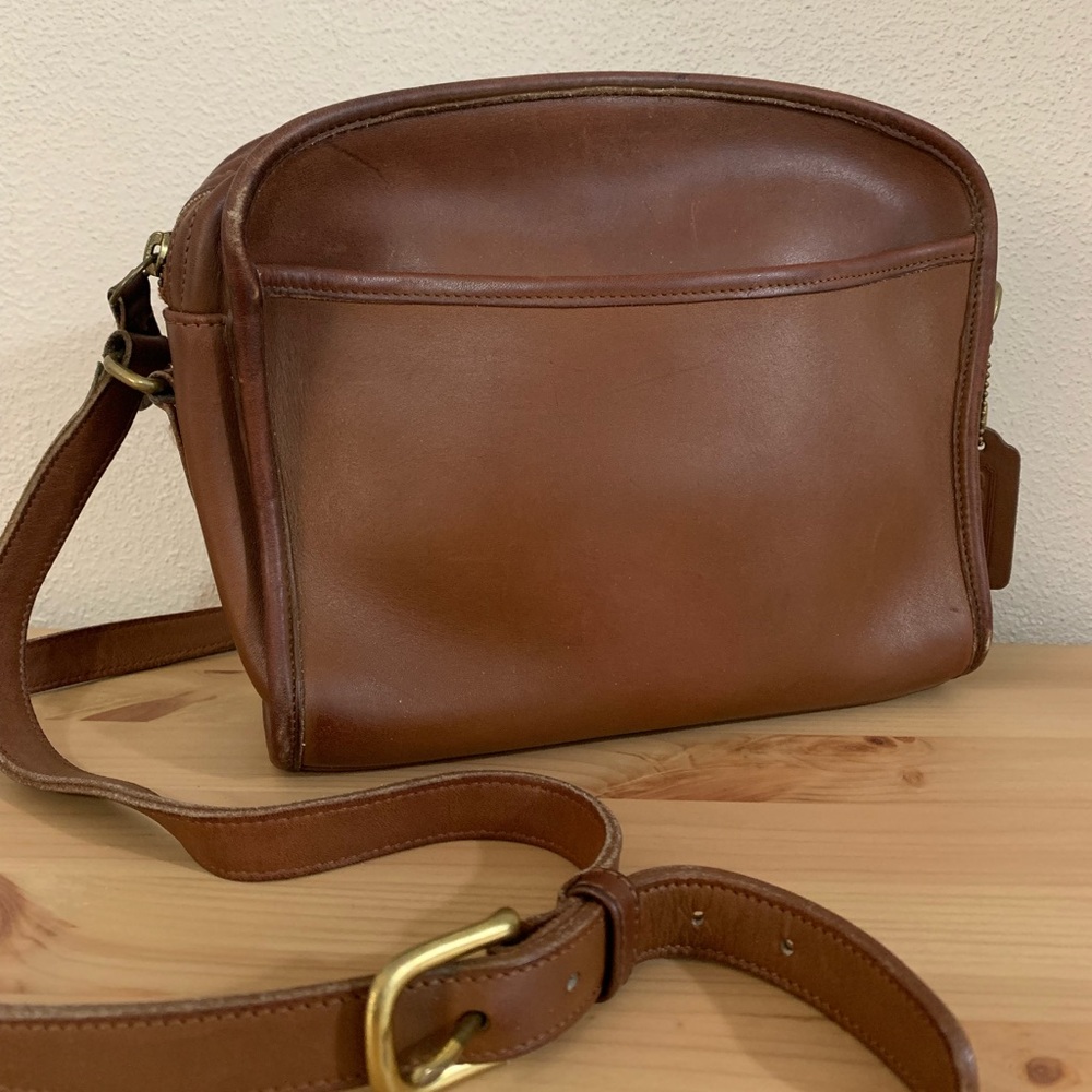 COACH Metropolis Vintage Leather Handbag